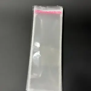 Бопп пакет 30х60 см прозрачный с клеевым клапаном (упаковочный)