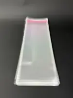 Бопп пакет 30х60 см прозрачный с клеевым клапаном (упаковочный)