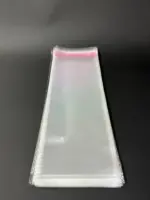 Бопп пакет 30х60 см прозрачный с клеевым клапаном (упаковочный)