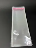 Бопп пакет 30х60 см прозрачный с клеевым клапаном (упаковочный)