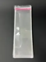 Бопп пакет 30х60 см прозрачный с клеевым клапаном (упаковочный)