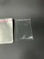 Бопп пакет 6х8 см прозрачный с клеевым клапаном (упаковочный)