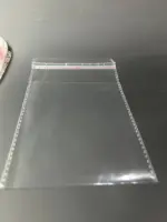 Бопп пакет 60х70 см прозрачный с клеевым клапаном (упаковочный)