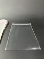 Бопп пакет 60х80 см прозрачный с клеевым клапаном (упаковочный)