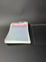 Бопп пакет 7х20 см прозрачный с клеевым клапаном (упаковочный)