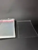 Бопп пакет 7х20 см прозрачный с клеевым клапаном (упаковочный)