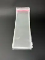 Бопп пакет 7х30 см прозрачный с клеевым клапаном (упаковочный)