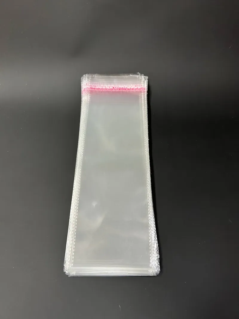 Бопп пакет 7х35 см прозрачный с клеевым клапаном (упаковочный) Бопп пакет 7х35 см прозрачный с клеевым клапаном (упаковочный)