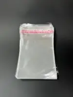 Бопп пакет 8х15 см прозрачный с клеевым клапаном (упаковочный)