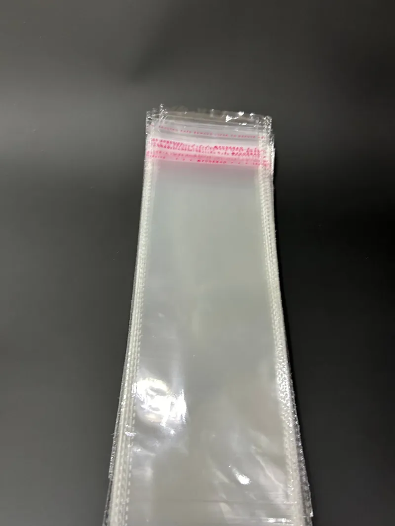 Бопп пакет 8х30 см прозрачный с клеевым клапаном (упаковочный) Бопп пакет 8х30 см прозрачный с клеевым клапаном (упаковочный)