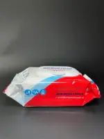 Салфетки влажные антибактериальные 120 шт в упаковке для всей семьи