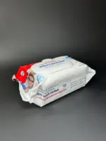 Салфетки влажные антибактериальные 120 шт в упаковке для всей семьи