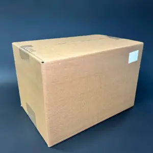 Б/У трехслойные картонные коробки 60х40х40 см без логотипа, без надписей