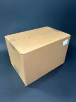 Б/У трехслойные картонные коробки 60х40х40 см без логотипа, без надписей