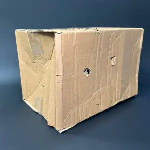 Б/У Гофрокороб 60х40х40 второго сорта с надрывами