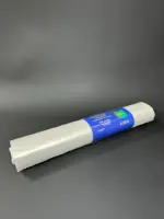 Мешки для мусора 120 литров прозрачные повышенной прочности 20 штук в рулоне