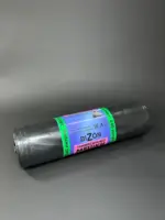 Мешки для мусора 240 литров очень прочные черные размер 100х130 см 6 штук в рулоне