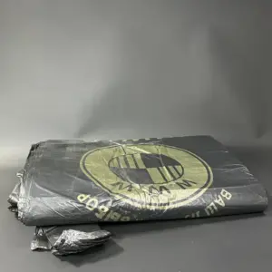 Пакеты майка (черные) 40×55 (100 шт. в пачке)