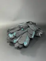 Перчатки строительные xб. цвет черный