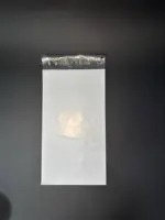 Курьерский пакет 17х30 см бело-серый без печати, без кармана