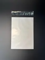 Курьерский пакет 50х60 см бело-серый без печати, без кармана