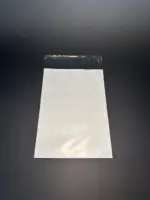 Курьерский пакет 50х60 см бело-серый без печати, без кармана