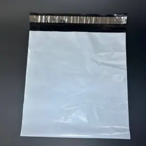 Курьерский пакет 60х60 см бело-серый без печати, без кармана