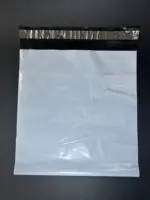 Курьерский пакет 60х60 см бело-серый без печати, без кармана