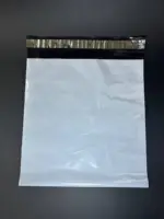 Курьерский пакет 60х60 см бело-серый без печати, без кармана