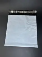 Курьерский пакет 60х60 см бело-серый без печати, без кармана