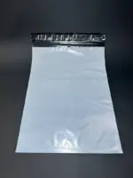 Курьерский пакет 60х80 см бело-серый без печати, без кармана