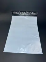 Курьерский пакет 60х80 см бело-серый без печати, без кармана