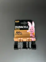 Батарейки DuRoceLL (мизинчиковые) 4 шт. в упаковке