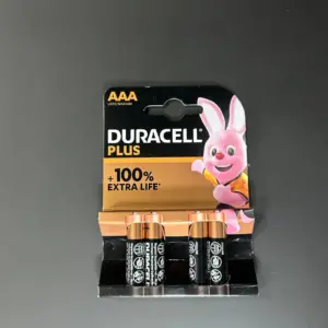 Батарейки DuRoceLL (мизинчиковые) 4 шт. в упаковке