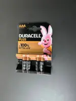 Батарейки DuRoceLL (мизинчиковые) 4 шт. в упаковке