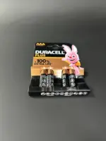 Батарейки DuRoceLL (мизинчиковые) 4 шт. в упаковке