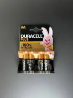 Батарейки DuRoceLL (пальчиковые) 4 шт. в упаковке