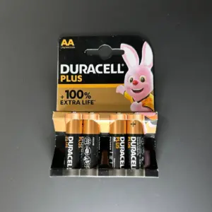 Батарейки DuRoceLL (пальчиковые) 4 шт. в упаковке