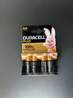 Батарейки DuRoceLL (пальчиковые) 4 шт. в упаковке