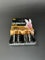 Батарейки DuRoceLL (пальчиковые) 4 шт. в упаковке