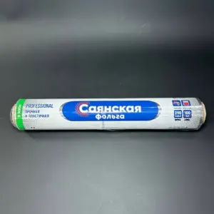 Фольга алюминиевая 100 м. Прочная