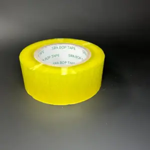 Скотч суперклейкий 125 метров намотка 48 мм