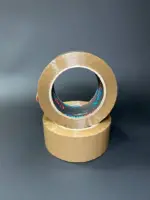 Скотч коричневый 150м намотка * 48мм ширина — Клейкая лента упаковочная коричневая 150 метров