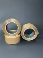 Скотч коричневый 150м намотка * 48мм ширина — Клейкая лента упаковочная коричневая 150 метров