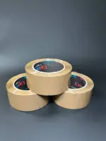 Скотч коричневый 150м намотка * 48мм ширина — Клейкая лента упаковочная коричневая 150 метров