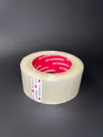 Скотч прозрачный 150м намотка * 48мм ширина — Клейкая лента упаковочная 150 метров