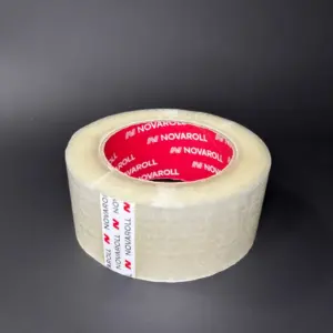 Скотч прозрачный 150м намотка * 48мм ширина — Клейкая лента упаковочная 150 метров