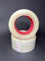 Скотч прозрачный 150м намотка * 48мм ширина — Клейкая лента упаковочная 150 метров