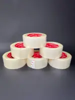 Скотч прозрачный 150м намотка * 48мм ширина — Клейкая лента упаковочная 150 метров