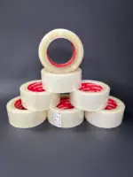 Скотч прозрачный 150м намотка * 48мм ширина — Клейкая лента упаковочная 150 метров